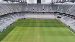 Engedrones - Clube Atletico Paranaense - Dentro da Arena da Baixada