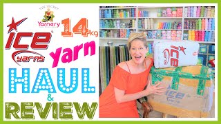 Ice Yarns Haul & Review - 14kg of Yarn Bliss!