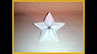 EASY ORIGAMI FOR KIDS 3D STAR DIY 2020 @5-Minute Crafts @5-minute ORIGAMI and DIY
