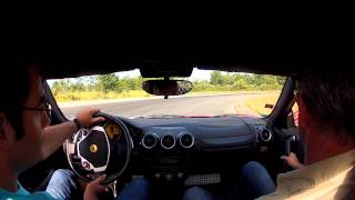 4 tours Ferrari F430 Circuit de Mérignac (33) 24 août 2014