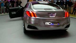 Peugeot 908 RC HyMotion4