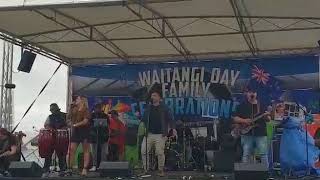 JBL VRX932LAP Waitangi day 2019 Hasting
