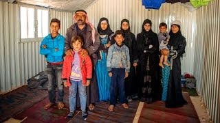 Jordan: First Syrians Move To Azraq Camp