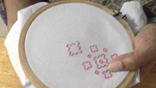 Hand Embroidery: Kasuti Stitch