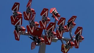 Red Arrows Skyforce (first ever go)  Blackpool Pleasure Beach 2015