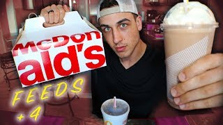MCDONALDS FAMILY BOX CHALLENGE!