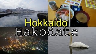 HOKKAIDO - Exploring Hakodate・函館 (Japan Travel Vlog #4)