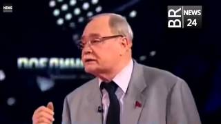 Жириновский - Послал НА ХУЙ  на передаче у Соловьева!!!!