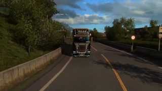 [ETS2] Scania R730 (RJL) "V8 Golden Griffin Edition"