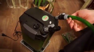 Обзор и подключение внешнего фильтра JEBO 809b/Overview and connect an external JEBO filter 809b