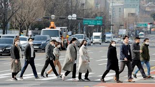 Новые случаи заражения Коронавирусом в Корее