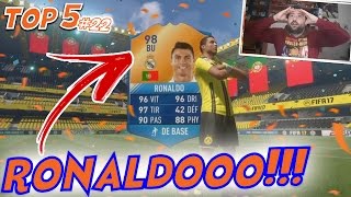 OMG!!! RONALDO MOTM 98 in a PACK!!! • TOP 5 PACK OPENING YOUTUBE ITALIA #22