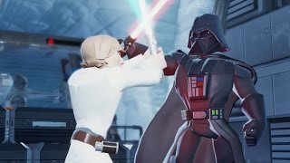 Disney Infinity 3.0 - Rise Against the Empire Playset Part 7 - Luke, I am your Father