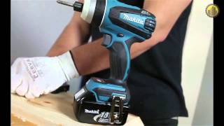 Аккумуляторная ударная дрель-шуруповерт MAKITA BTP141RFE