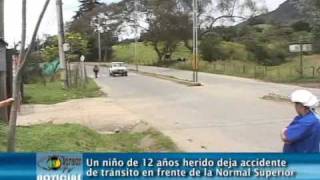 ACCIDENTE VIA LA GRUTA.(Sonsón TV Noticias)mp4