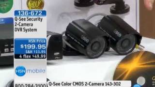 Q-See Security 2-Camera DVR System