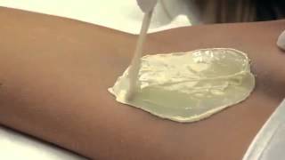 Депиляция подмышечных впадин воском Italwax