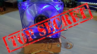 ⚡Генератор бесплатного электричества 12В из магнитов своими руками.⚡