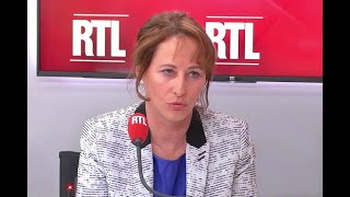 Ségolène Royal était l'invitée de RTL