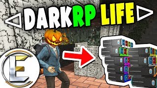 Bankers Vault - GMOD DarkRP Life EP 13 (A Safe Place For Your Printers And Bitcoin Miners)