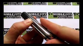Видео обзор оригинального Nokia 8800 Silver