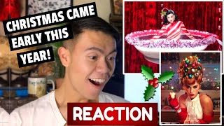 Katy Perry - Cozy Little Christmas (Music Video) REACTION