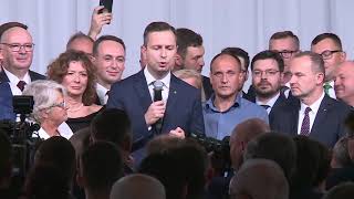 Przemówienie Władysława Kosniaka-Kamysza po ogłoszeniu wyników | Wybory 2019