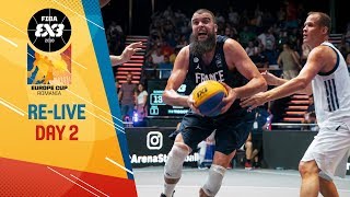 RE-LIVE - FIBA 3x3 Europe Cup 2018 - Day 2 - Bucharest, Romania