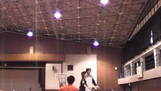 京都府立大学トランポリン練習20111110#01