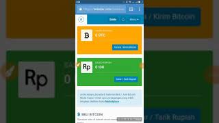 CARA MENARIK DANA (DOGECOIN) DARI INDODAX KE REKENING | 087816610082