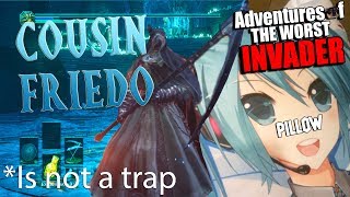 Dark Souls 3 PvP: Ganker's Dexual Encounter With An Anime Body Pillow (AOTWi)