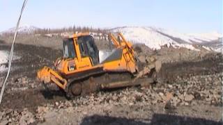 Добыча золота. Артель Элита. ГДК "Берелёх". Сусуман