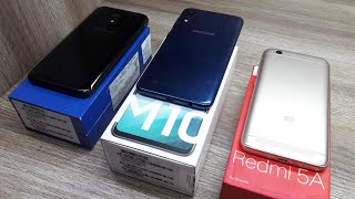 Redmi 5a vs Galaxy M10 vs Galaxy J2 Core 2018 - Which Should You Buy ?