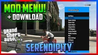 [PS3/1.26/1.27] GTA 5 Mod Menu - SERENDIPITY v3.1 + DOWNLOAD (GTA 5)