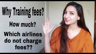 Training fees of airlines