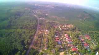 Wltoys v666 at high altitude - cheap  RTF quadcopter with FPV System.