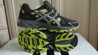 Обзор кроссовок Asics GEL-Venture 4