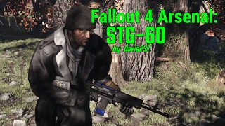 Fallout 4 Arsenal: STG 60 by Davis237 (PC)
