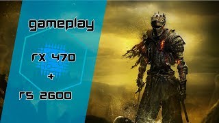 RX 470 + Ryzen5 2600 - Dark Souls 3 ‹ GamerPC › BR