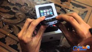 iKaskus Unboxing iPhone 5S Gold & Space Grey - Indonesia