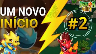 Um novo início no Dragon City #2 Vamos ficar sem Dragões Héroicos ?