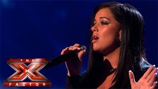 Lauren Murray takes on Mariah Carey track | Live Week 4 | The X Factor 2015