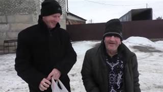 ДЕД МАТВЕЙ ЛЮБИТ ПЛАВАТЬ!
