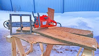 Рамка для бензопилы Хускварна 365. Husqvarna 365 frame for slabs.