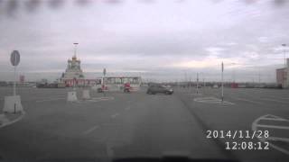 ДТП Сити-парк "Град" Воронеж 28.11.14 11:08