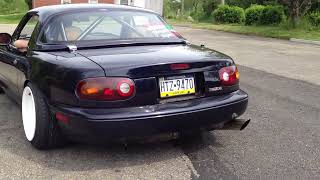 miata straight pipe exhaust