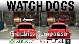 Watch Dogs PS4 / Xbox One Graphics Comparison