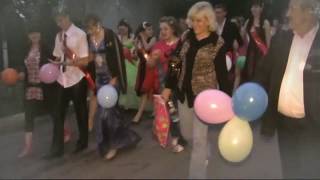 Курахово. Выпускной 2010г. Последний школьный рассвет.