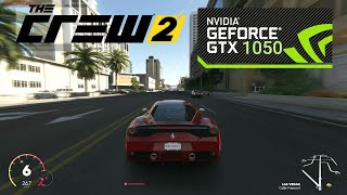 THE CREW 2 - GAMEPLAY ON LAPTOP (GTX 1050 4GB)