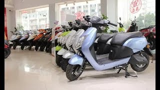 Xe máy điện HONDA PRINZ VSUN S3 V-SUN V3 e-Scooter ▶ HONDA E-BIKE